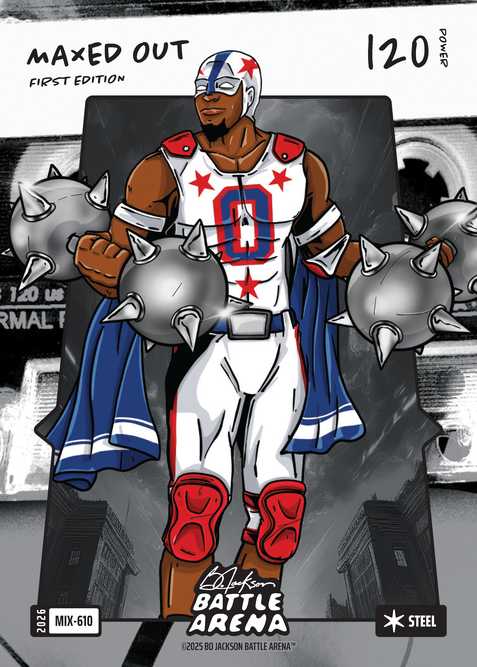 Steel Mixtape Battlefoil