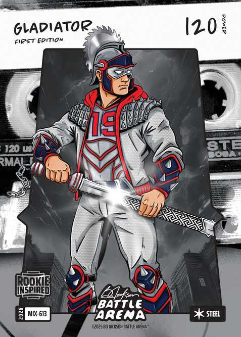 Steel Mixtape Battlefoil