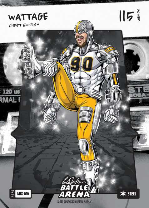 Steel Mixtape Battlefoil