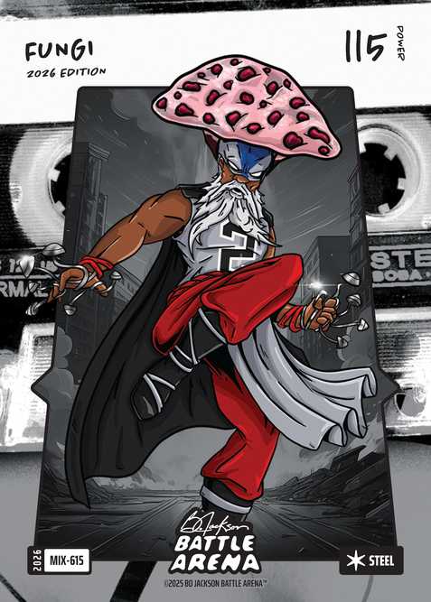 Steel Mixtape Battlefoil