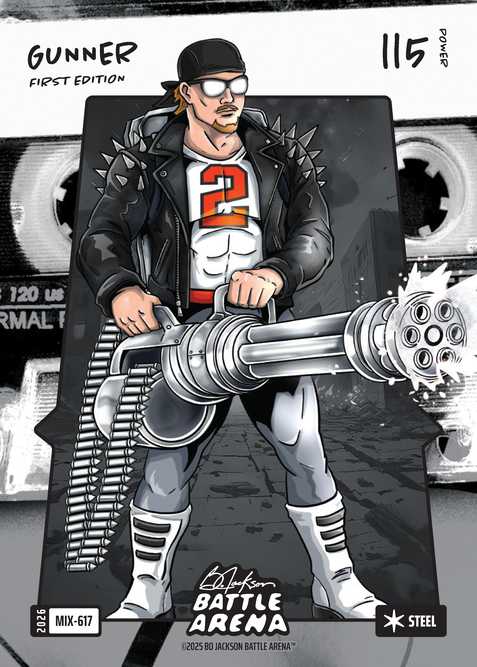 Steel Mixtape Battlefoil