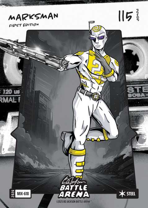 Steel Mixtape Battlefoil