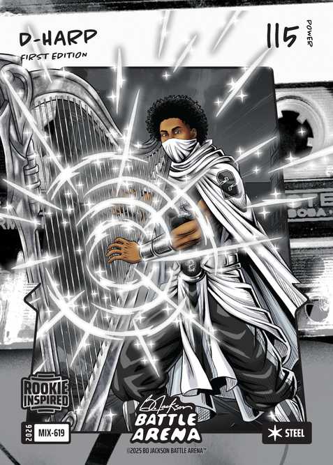 Steel Mixtape Battlefoil