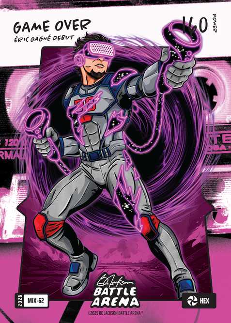 Hex Mixtape Battlefoil