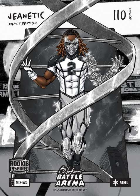 Steel Mixtape Battlefoil