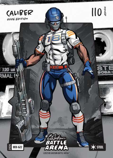 Steel Mixtape Battlefoil