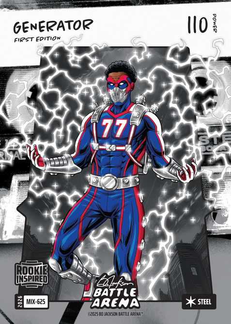 Steel Mixtape Battlefoil