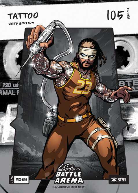 Steel Mixtape Battlefoil