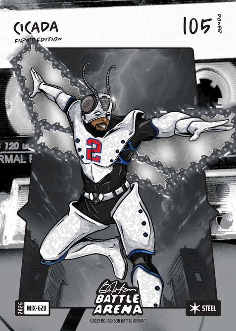 Steel Mixtape Battlefoil