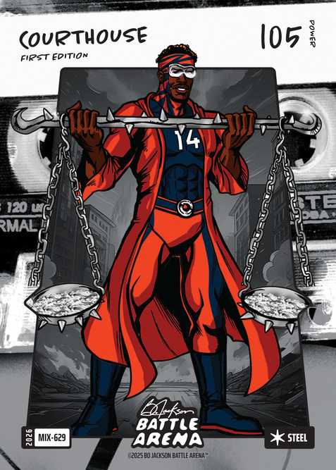 Steel Mixtape Battlefoil