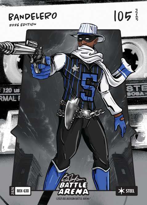 Steel Mixtape Battlefoil