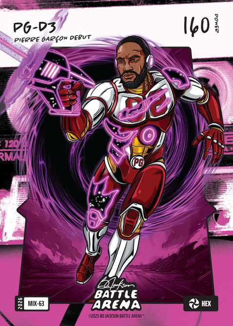 Hex Mixtape Battlefoil