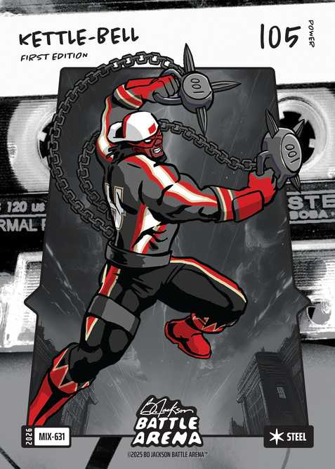 Steel Mixtape Battlefoil