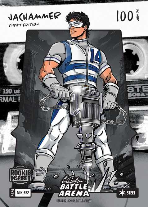 Steel Mixtape Battlefoil