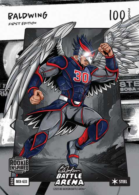 Steel Mixtape Battlefoil