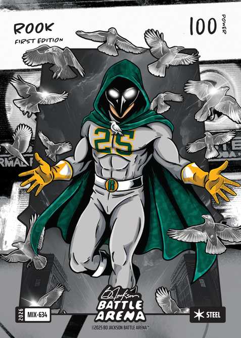 Steel Mixtape Battlefoil