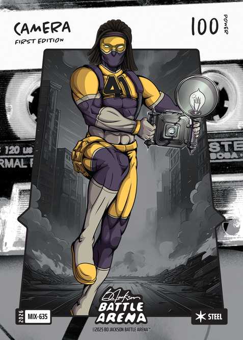 Steel Mixtape Battlefoil