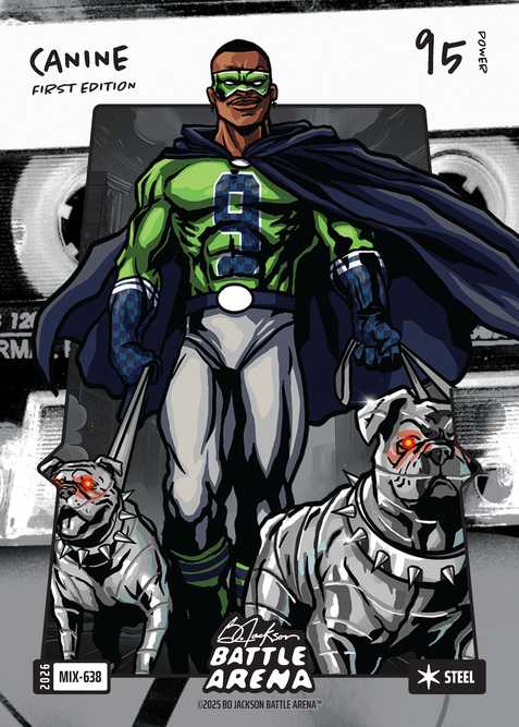 Steel Mixtape Battlefoil