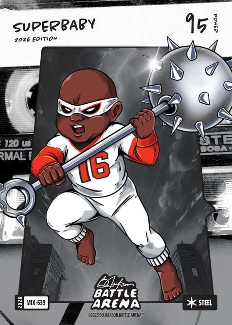 Steel Mixtape Battlefoil