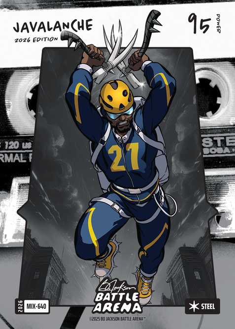 Steel Mixtape Battlefoil