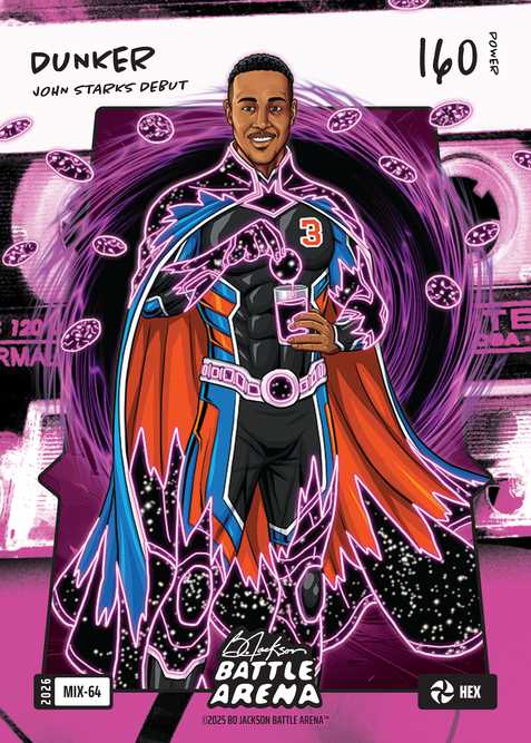 Hex Mixtape Battlefoil