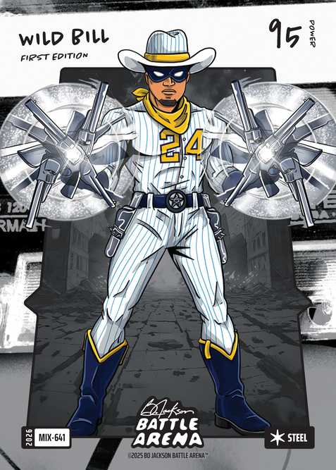 Steel Mixtape Battlefoil