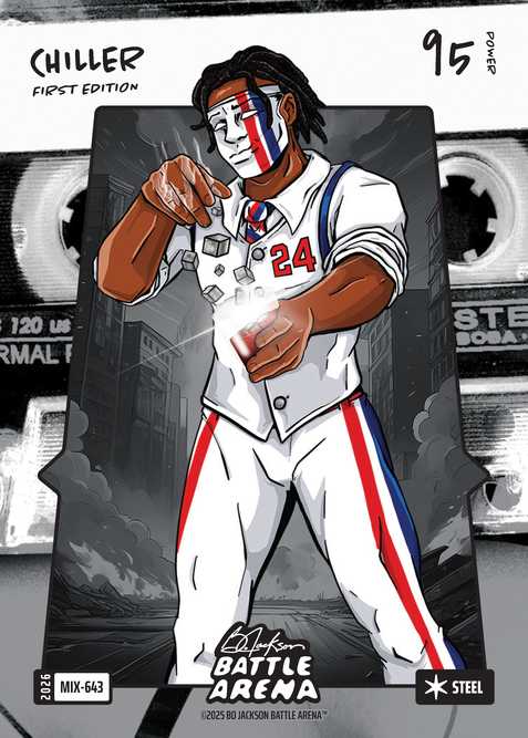 Steel Mixtape Battlefoil