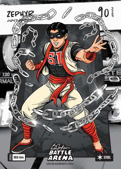 Steel Mixtape Battlefoil