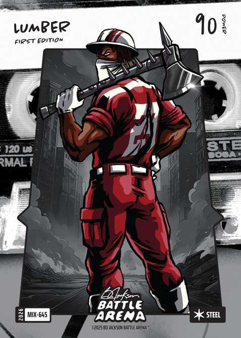 Steel Mixtape Battlefoil