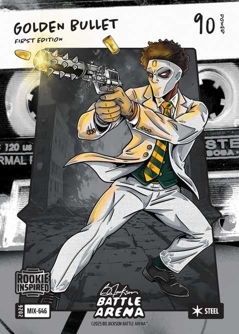 Steel Mixtape Battlefoil