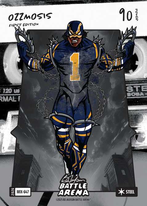 Steel Mixtape Battlefoil