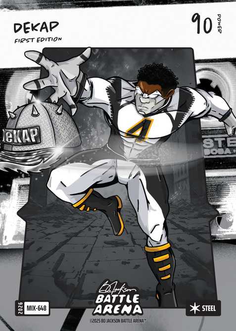 Steel Mixtape Battlefoil