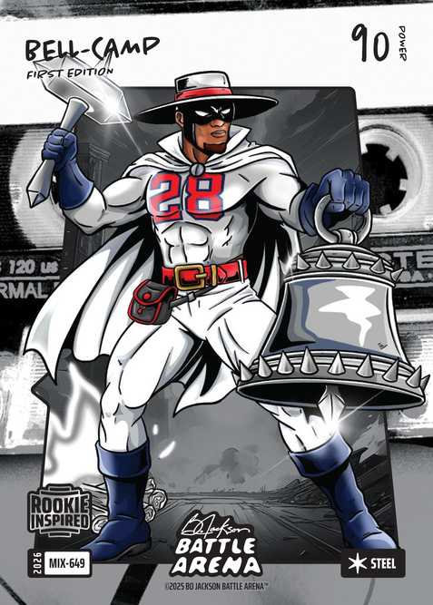 Steel Mixtape Battlefoil