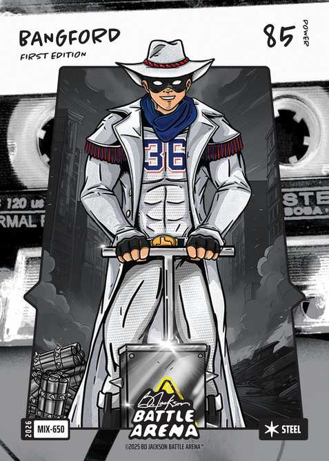 Steel Mixtape Battlefoil