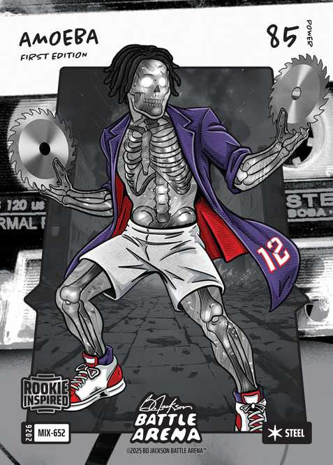 Steel Mixtape Battlefoil