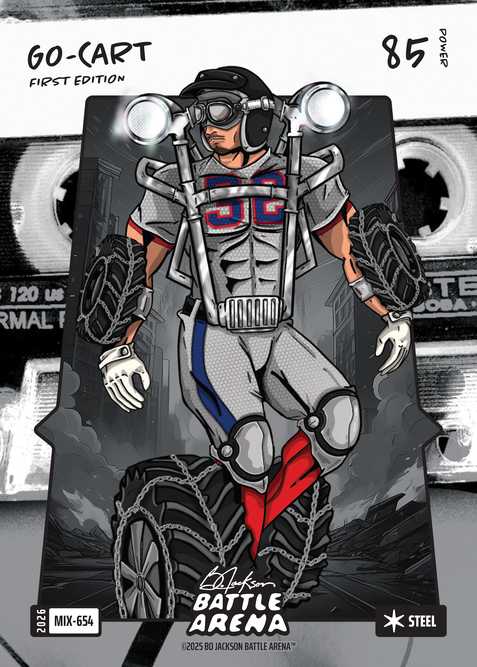 Steel Mixtape Battlefoil