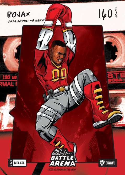 Brawl Mixtape Battlefoil