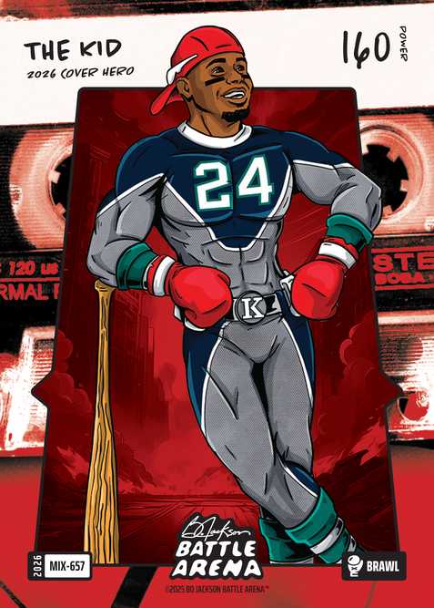 Brawl Mixtape Battlefoil