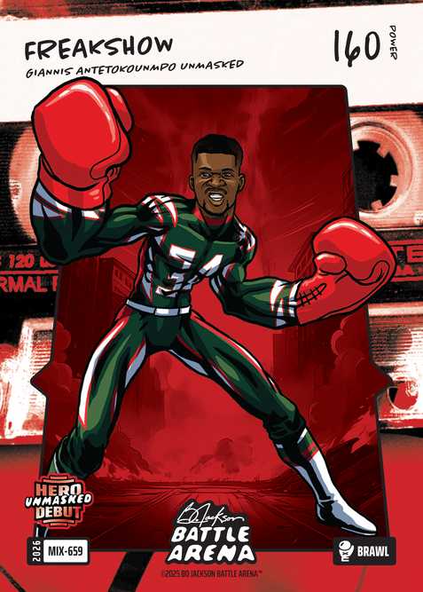 Brawl Mixtape Battlefoil