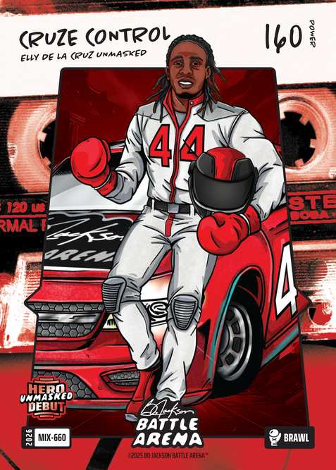 Brawl Mixtape Battlefoil