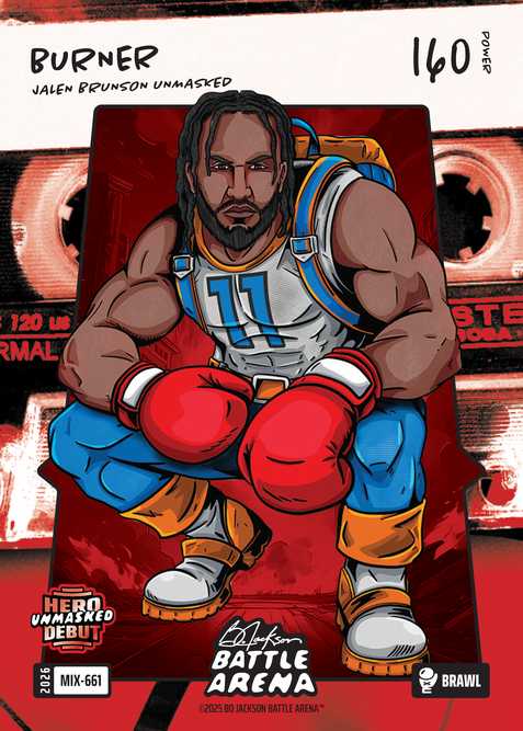 Brawl Mixtape Battlefoil