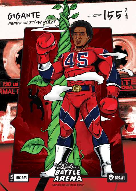 Brawl Mixtape Battlefoil