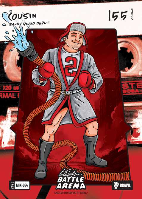 Brawl Mixtape Battlefoil