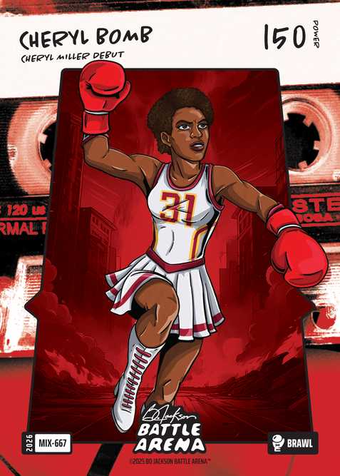 Brawl Mixtape Battlefoil