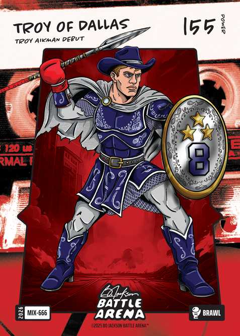 Brawl Mixtape Battlefoil