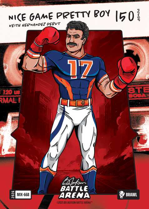 Brawl Mixtape Battlefoil