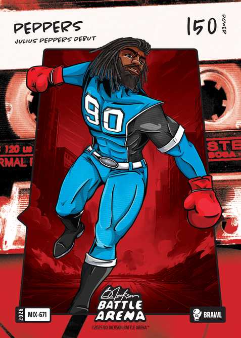 Brawl Mixtape Battlefoil