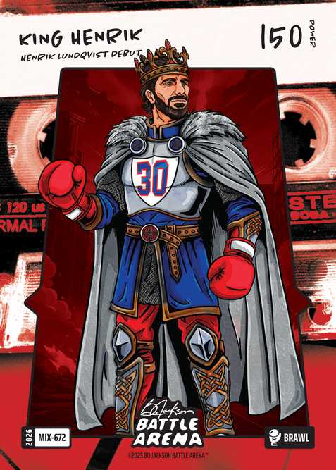 Brawl Mixtape Battlefoil