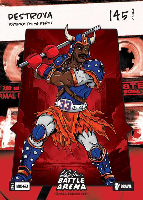 Brawl Mixtape Battlefoil