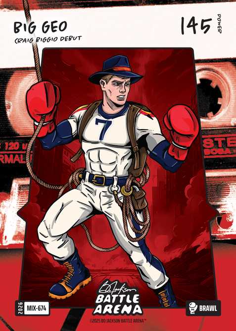 Brawl Mixtape Battlefoil